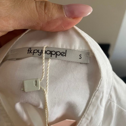 white shirt dress small