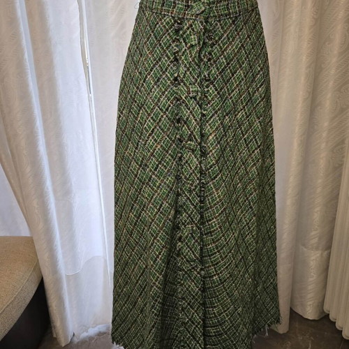 Zara skirt green like new, size XS