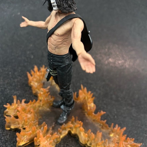 Eric Draven The Crow Cult Classics Neca 7” action figure like new