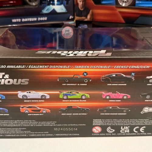 Fast & Furious Ford Escort MK1 1:24 Jada Toys Diecast model new sealed