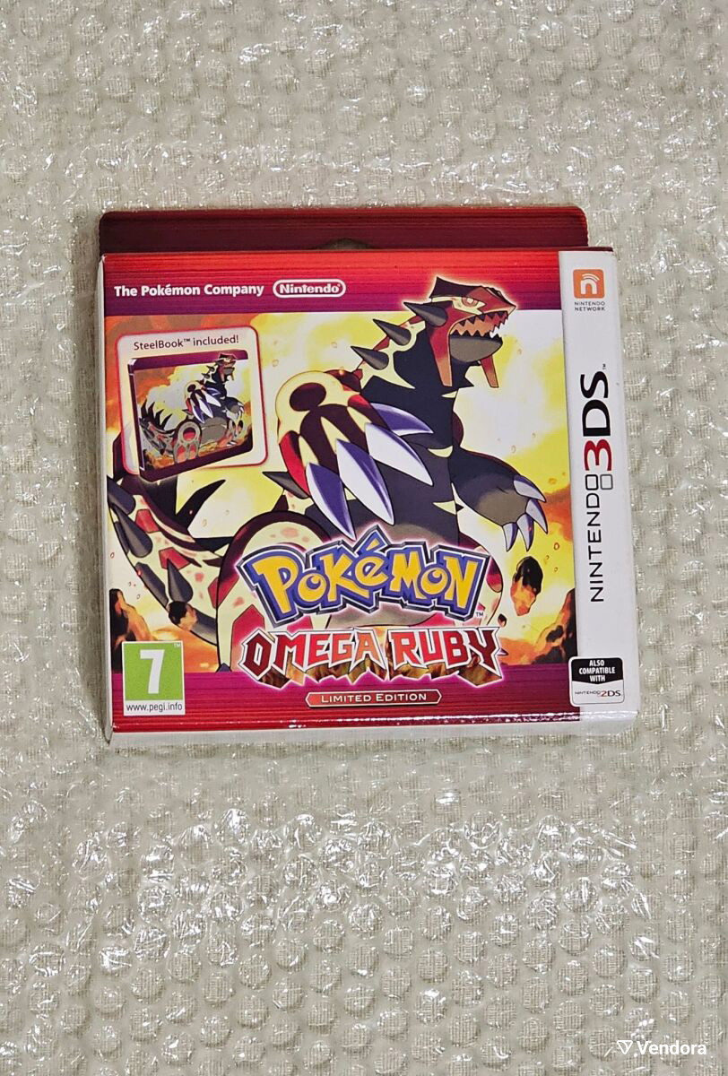 Pokemon Omega Ruby Limited Edition… - € 500,00 - Vendora.bg