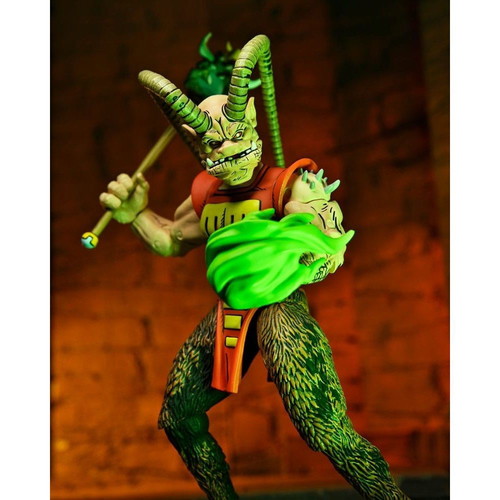 Savanti Romero action figure from Teenage Mutant Ninja Turtles new, 18 cm