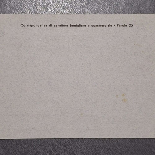 Double Postal Card of Italian Aegean Islands with Pro Assistenza stamps 1943-1944