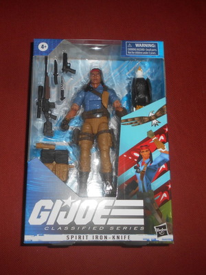 GI Joe Classified Series Spirit-Iron-Knife figure new