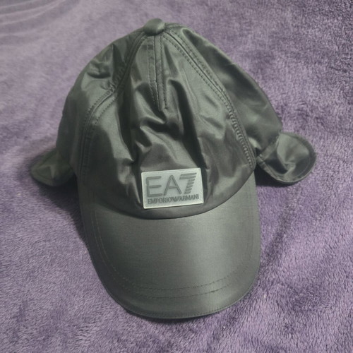 Emporio Armani Hat Size M New Black
