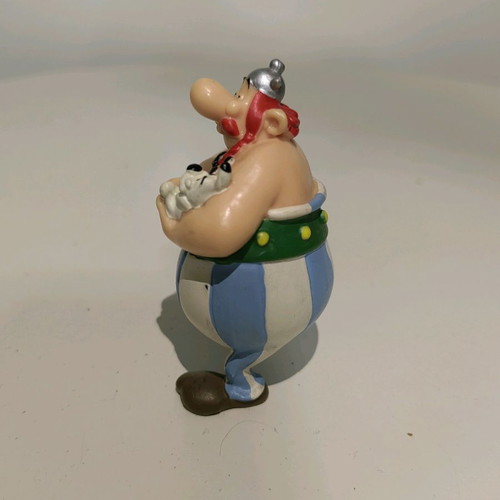 Obelix collectible figure Plastoy 1997
