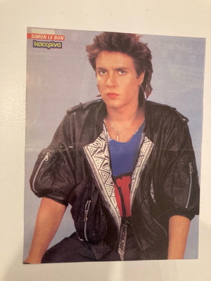 Simon Le Bon Αφίσα από περιοδικό Κατερίνα Σε καλή κατάσταση Τιμή 5 Ευρώ