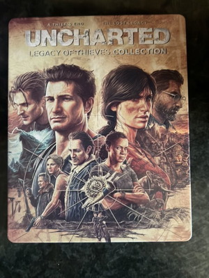 Uncharted Legacy of Thieves Collection Classic Edition Steelbook καινούργιο χωρίς παιχνίδι