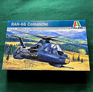 1995 ITALERI RAH-66 Comanche σφραγισμένο 1:72 κομπλέ ελικόπτερο μοντελισμού