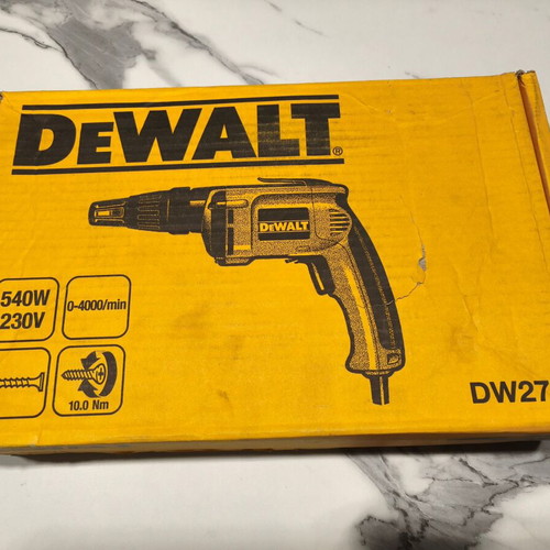Dewalt DW274 Drywall Screwdriver 540W New