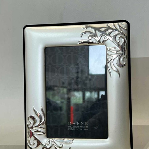 Silver photo frame used with 925 stamp 18x14