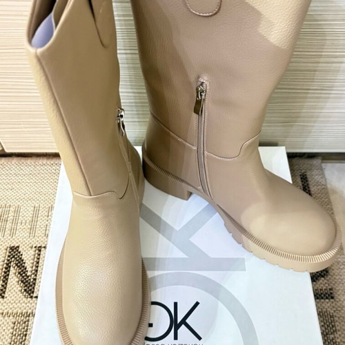 Gianna Kazakou boots new, size 38, beige