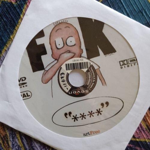 F*ck DVD documentary 2005 like new with subtitles