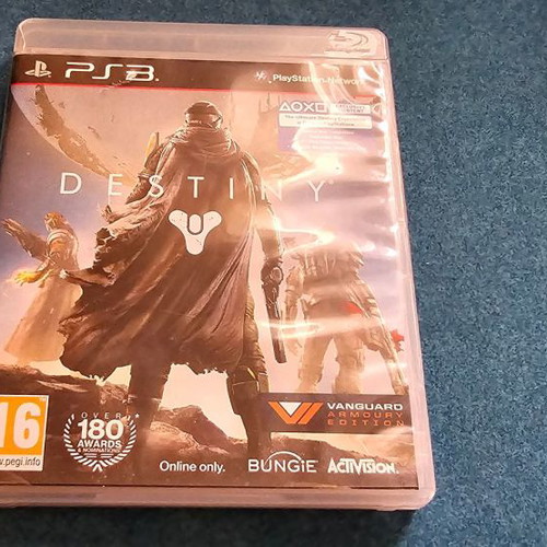 Destiny PlayStation 3 used