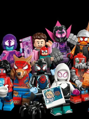 LEGO Collectible Minifigures Spider-Man Across the Spider-Verse Complete Set 71050 new