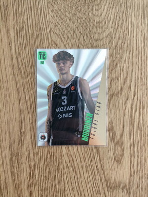 Mikka Muurinen Future Star Euroleague 2025-26 card like new