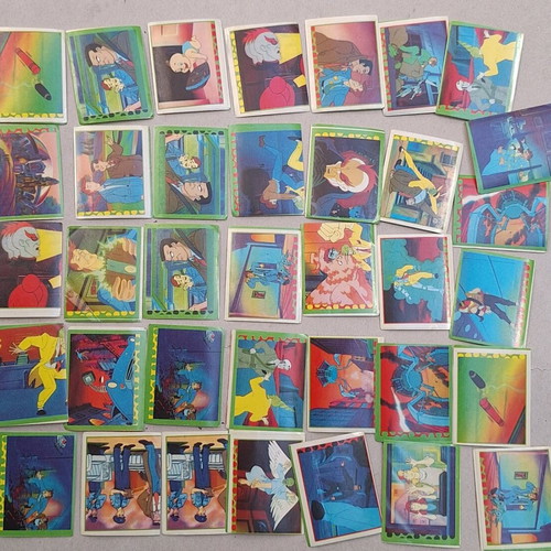 Maska album stickers used, pack of 36