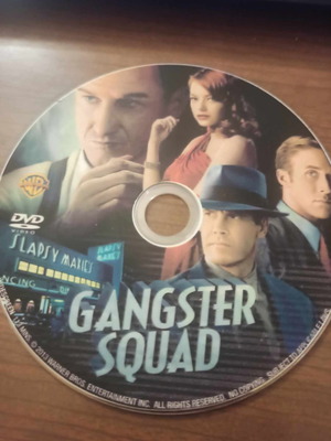 Gangster Squad DVD μεταχειρισμένο σε άριστη κατάσταση