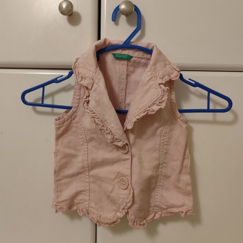 Benetton γιλέκο για 12μηνων σαν καινούργιο