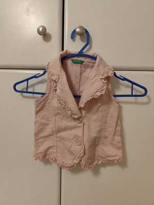 Benetton γιλέκο για 12μηνων σαν καινούργιο