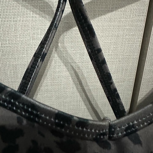 Stronger women's bustier top like new, animal print