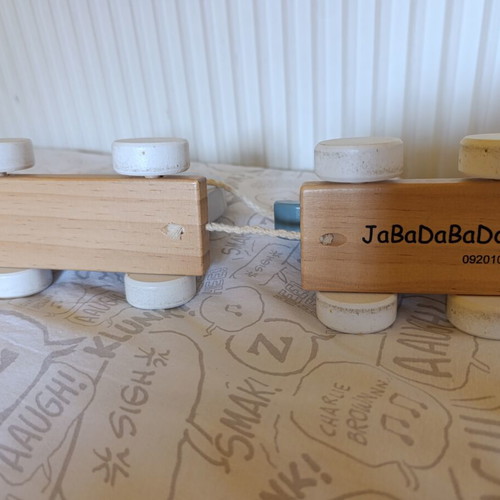 Wooden toy like new, minimally played