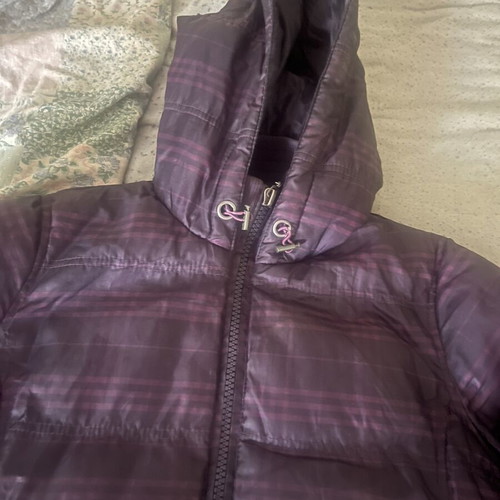 Terranova woman jacket size M, purple