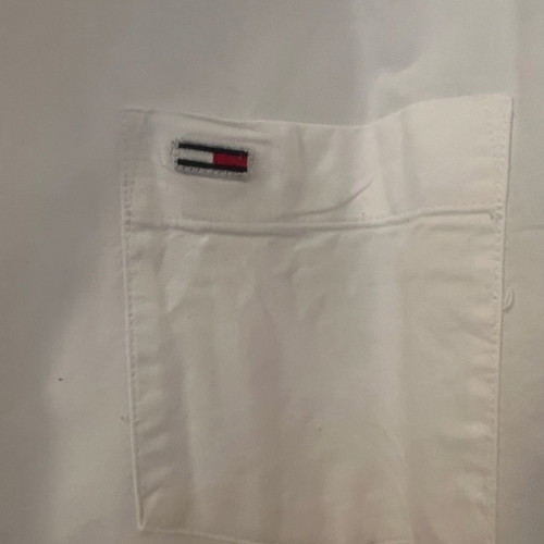 Tommy Hilfiger shirt white XS used, loose fit