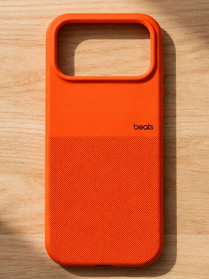 Apple Beats θήκη για iPhone 17 Pro Max πορτοκαλί