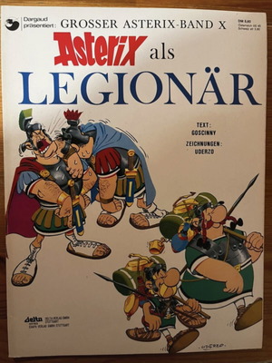 Asterix als Legionar used