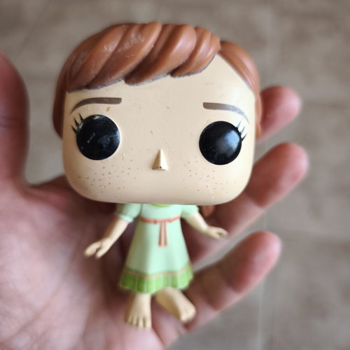 Funko Pop Little Anna Frozen 2013 used collectible figure