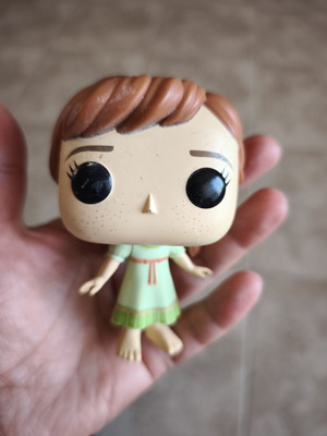Funko Pop Little Anna Frozen 2013 used collectible figure