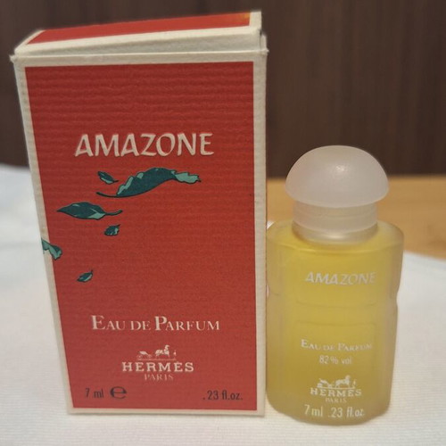 Hermes Amazone Eau de Parfum 7ml mini splash new, discontinued