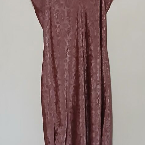 Alexandra Nicole vintage purple floral dress one size like new