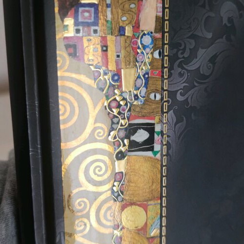 Slavic calendar 2024 Klimt themed