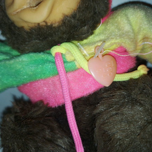 El Greco monkey toy used, collectible