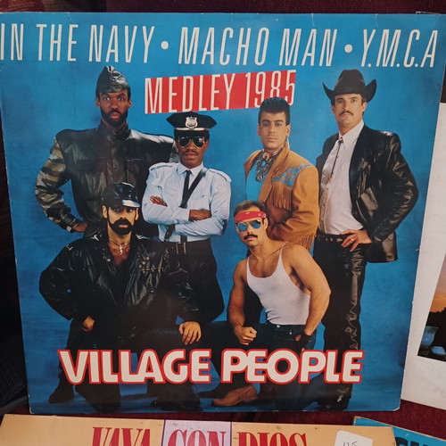 Πακέτο 6 Maxi Singles, KLF, Village People, Kool and the Gang, Bill Withers, Michel Cretu, Sting