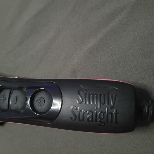 Simply Straight ceramic hair straightening brush