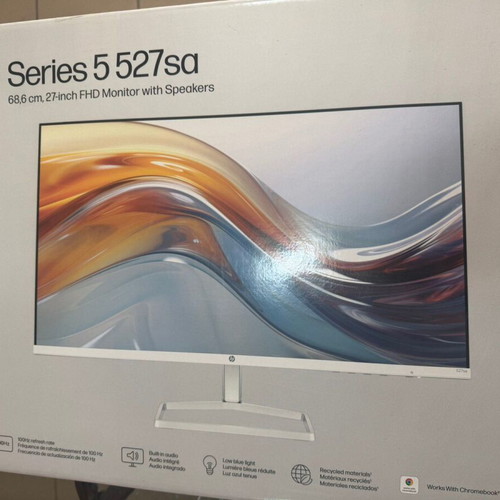 HP Series 5 527SA Monitor used with panel wear
