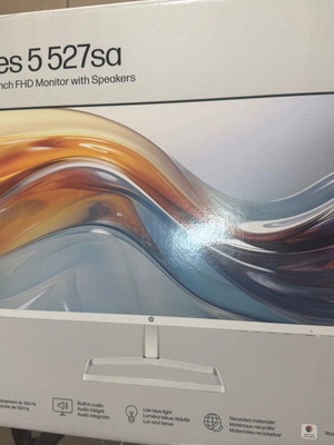 HP Series 5 527SA монитор употребяван с износване на панела