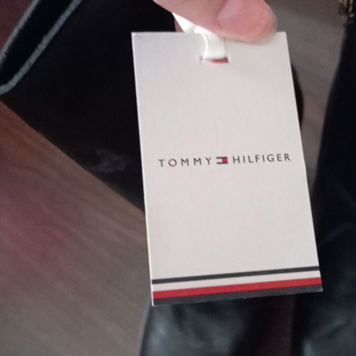 Tommy Hilfiger ankle boots with high heel new, size 39, black