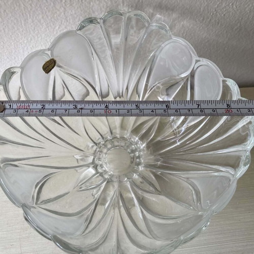 Bohemian Crystal from Czechoslovakia like new