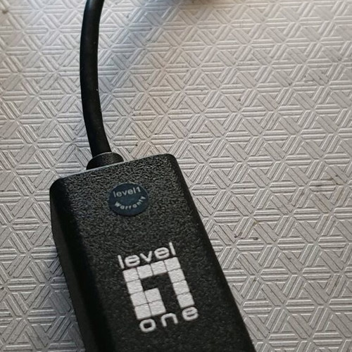 Gigabit USB Network Adapter like new