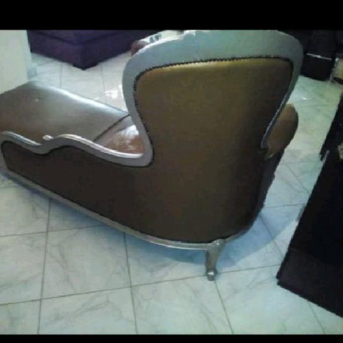Antique recliner used Victorian style handmade