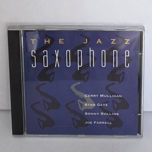 The Jazz Saxophone CD used