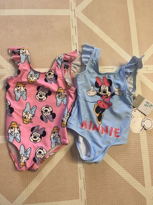 Βρεφικά μαγιό καινούργια Primark Disney 6-9 μηνών 74 εκ