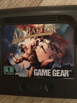 Ax Battler παιχνίδι για Sega Game Gear σαν καινούργιο