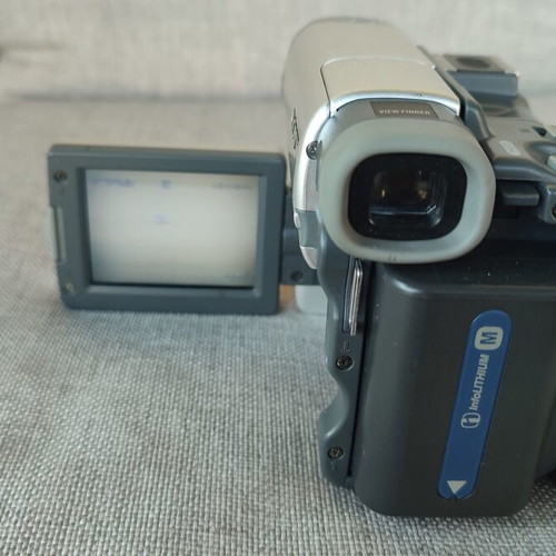 Sony Handycam Digital8 camcorder used for parts or repair