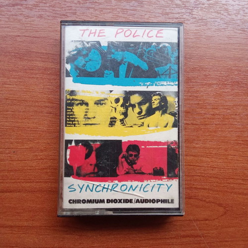 The Police Synchronicity collectible audio tape used, 1980s
