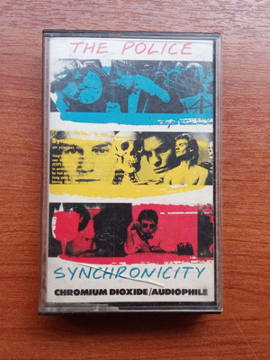 The Police Synchronicity collectible audio tape used, 1980s